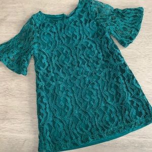Infant lace dress